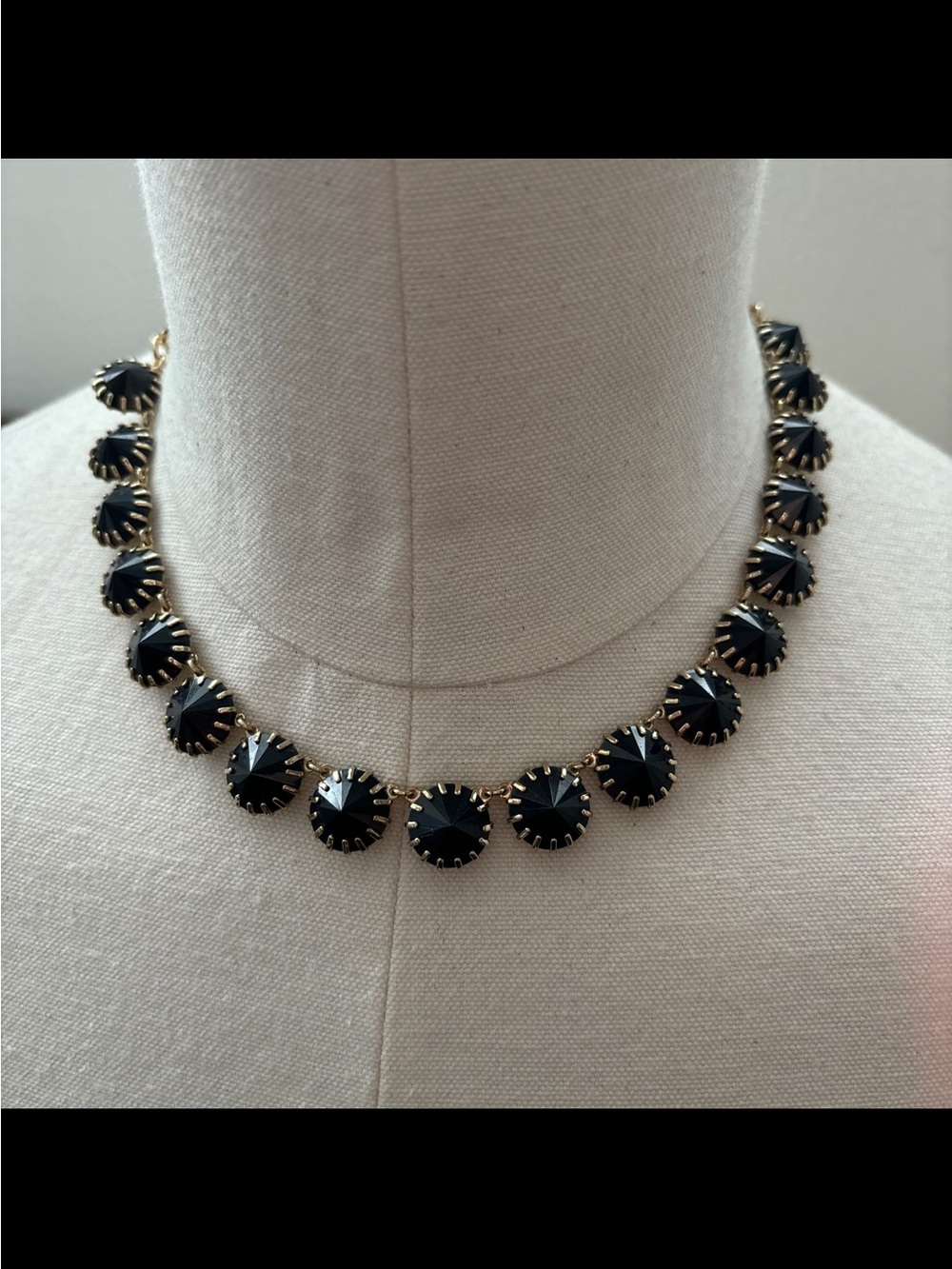 J. Crew Tennis Necklace